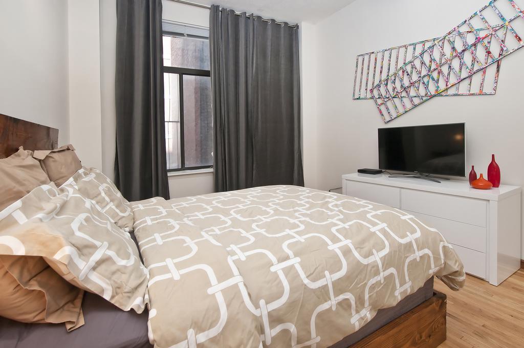Luxury Apartments Next To Times Square New York Zimmer foto