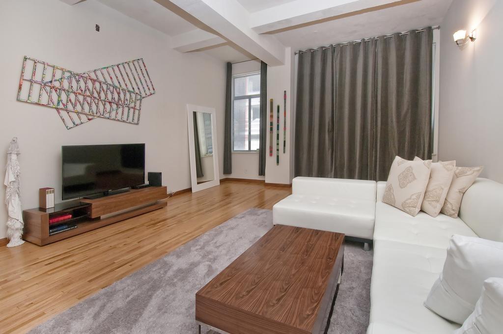 Luxury Apartments Next To Times Square New York Zimmer foto